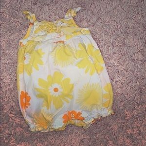 Summer floral jumpsuit